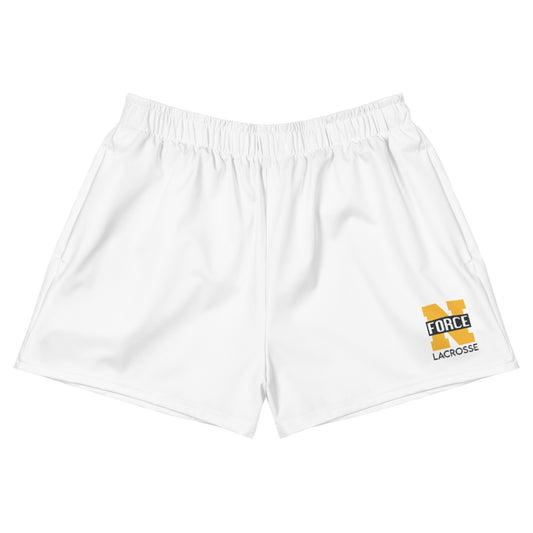 Women's Napa Force Lacrosse Pocketed Athletic Shorts