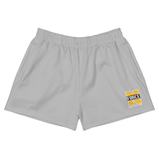 Women's Napa Force Lacrosse Pocketed Athletic Shorts