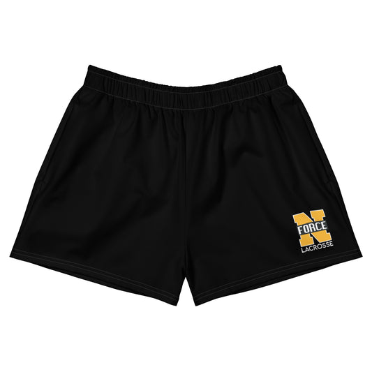 Women's Napa Force Lacrosse Pocketed Athletic Shorts