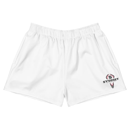 Women’s Syosset Lacrosse Athletic Shorts with Pockets