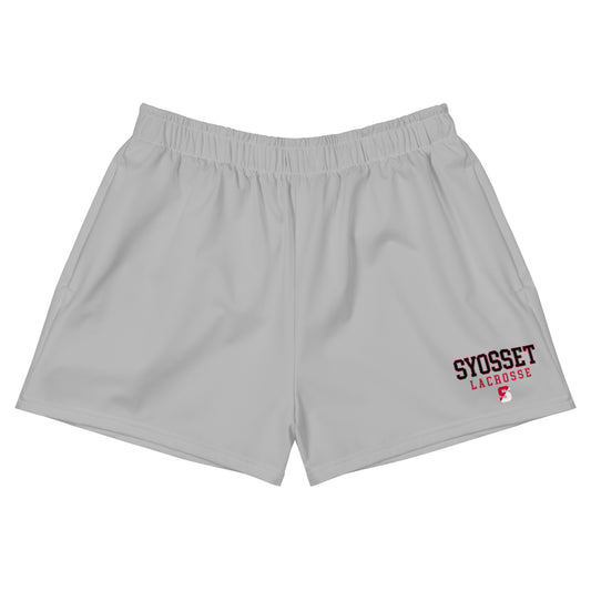 Women’s Syosset Lacrosse Athletic Shorts with Pockets