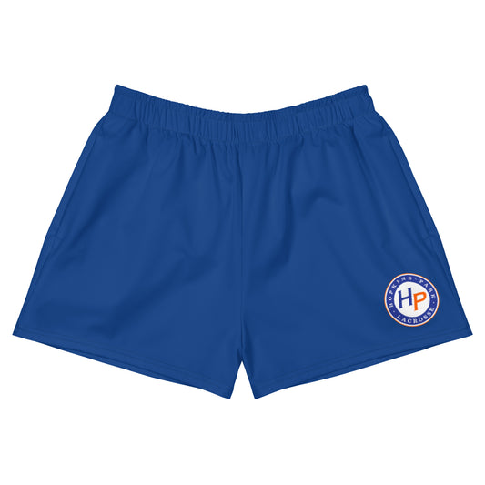 Women's Hopkins Lacrosse Pocketed Athletic Shorts