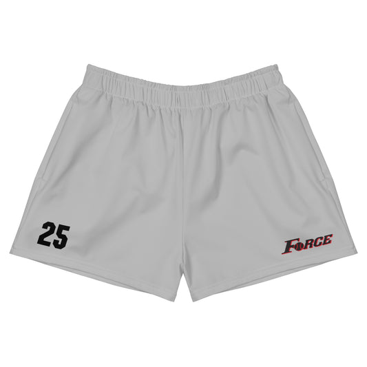 Women's Colorado Force Softball Pocketed Athletic Shorts - Personalized