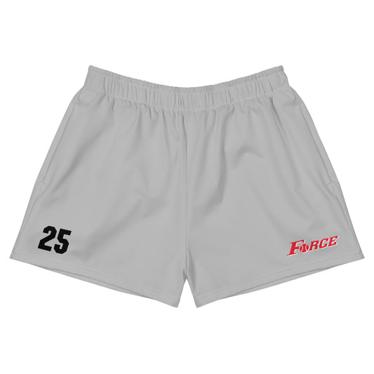 Women's Colorado Force Softball Pocketed Athletic Shorts - Personalized