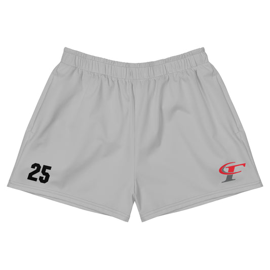 Women's Colorado Force Softball Pocketed Athletic Shorts - Personalized