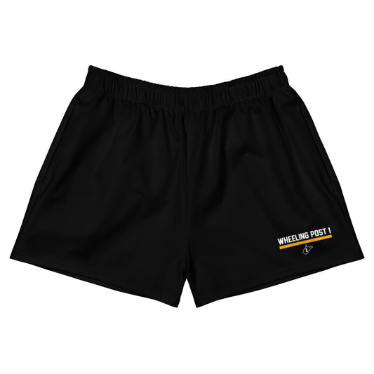 Women's Wheeling Post 1 Pocketed Athletic Shorts