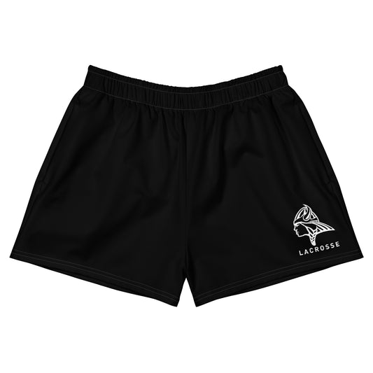 Women's Maclay Lacrosse Pocketed Athletic Shorts