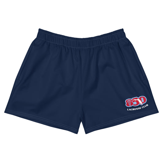 Women's 850 Lacrosse Pocketed Athletic Shorts
