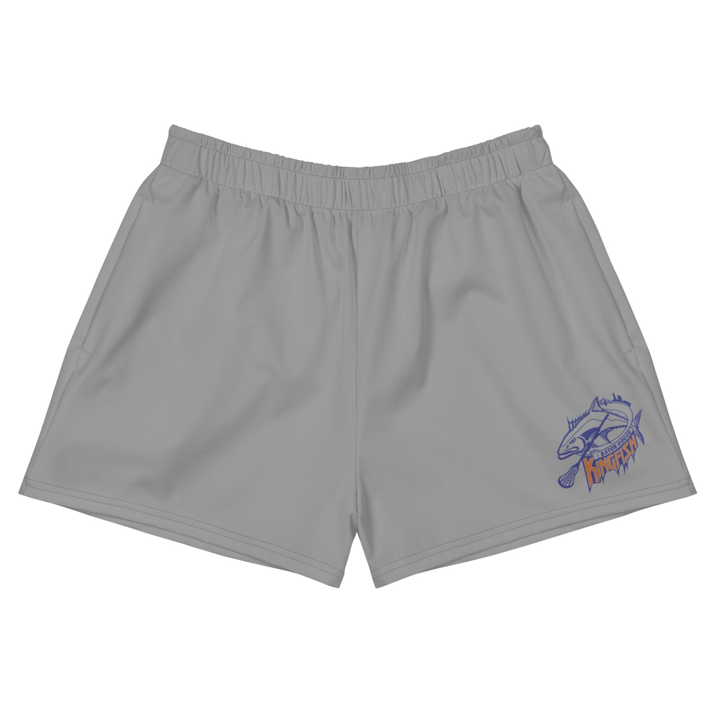 Women's Kingfish Lacrosse Pocketed Athletic Shorts