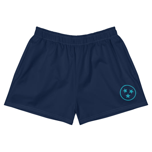 Women's TNLX Lacrosse Pocketed Athletic Shorts