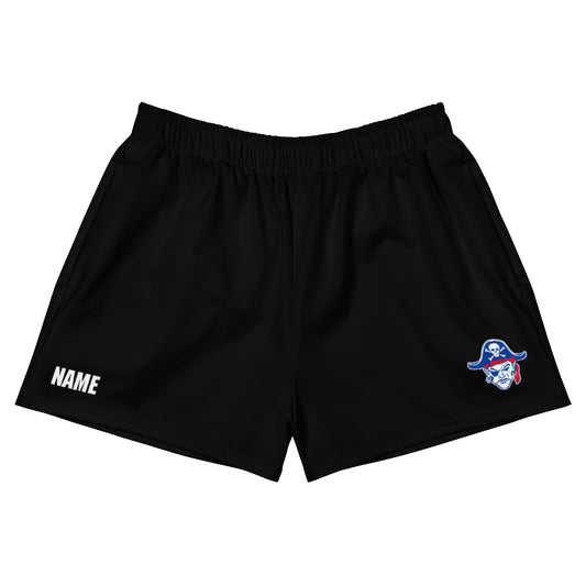 Women's Fairport Football and Cheer Pocketed Athletic Shorts - Personalized