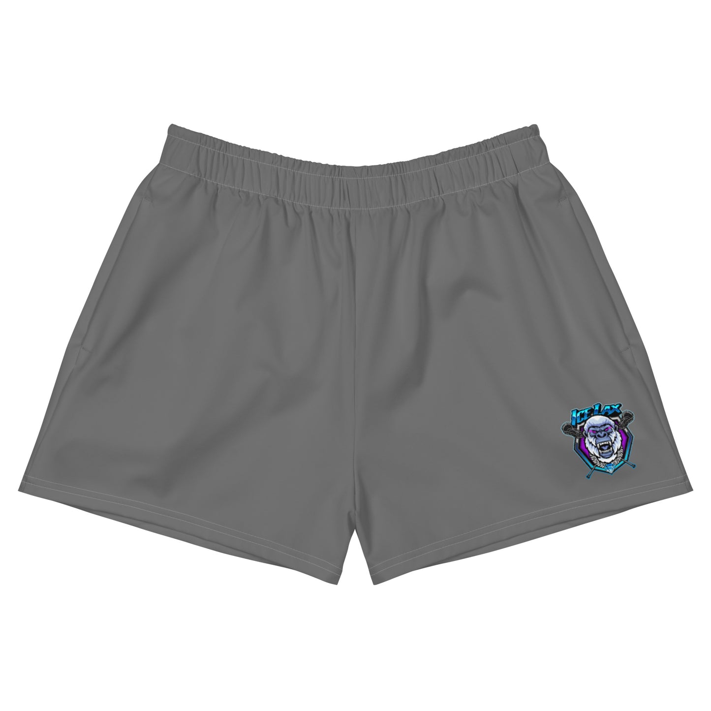 Women's ICE LAX Pocketed Athletic Shorts