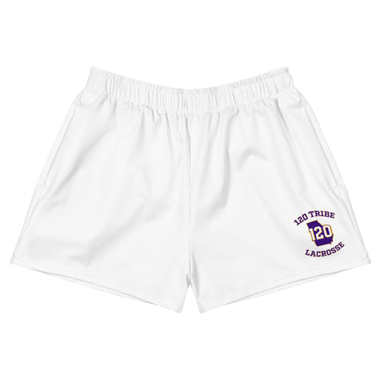 Women's 120 Tribe Lacrosse Pocketed Athletic Shorts