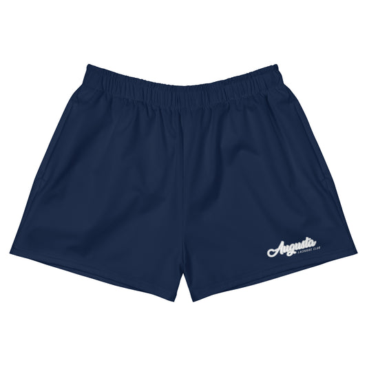 Women's Augusta Lacrosse Pocketed Athletic Shorts