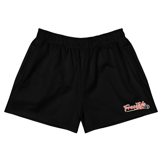 Women’s Freestyle Lacrosse Pocketed Athletic Shorts