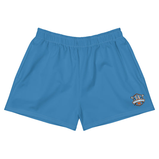 Women's Iowa Mavericks Pocketed Athletic Shorts