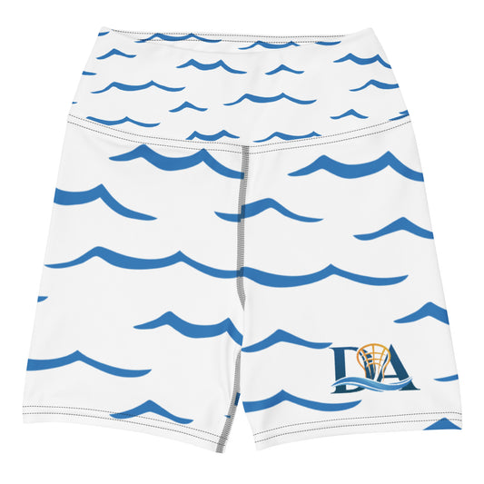 Women's Dempsey Arsenault Lacrosse Yoga Shorts