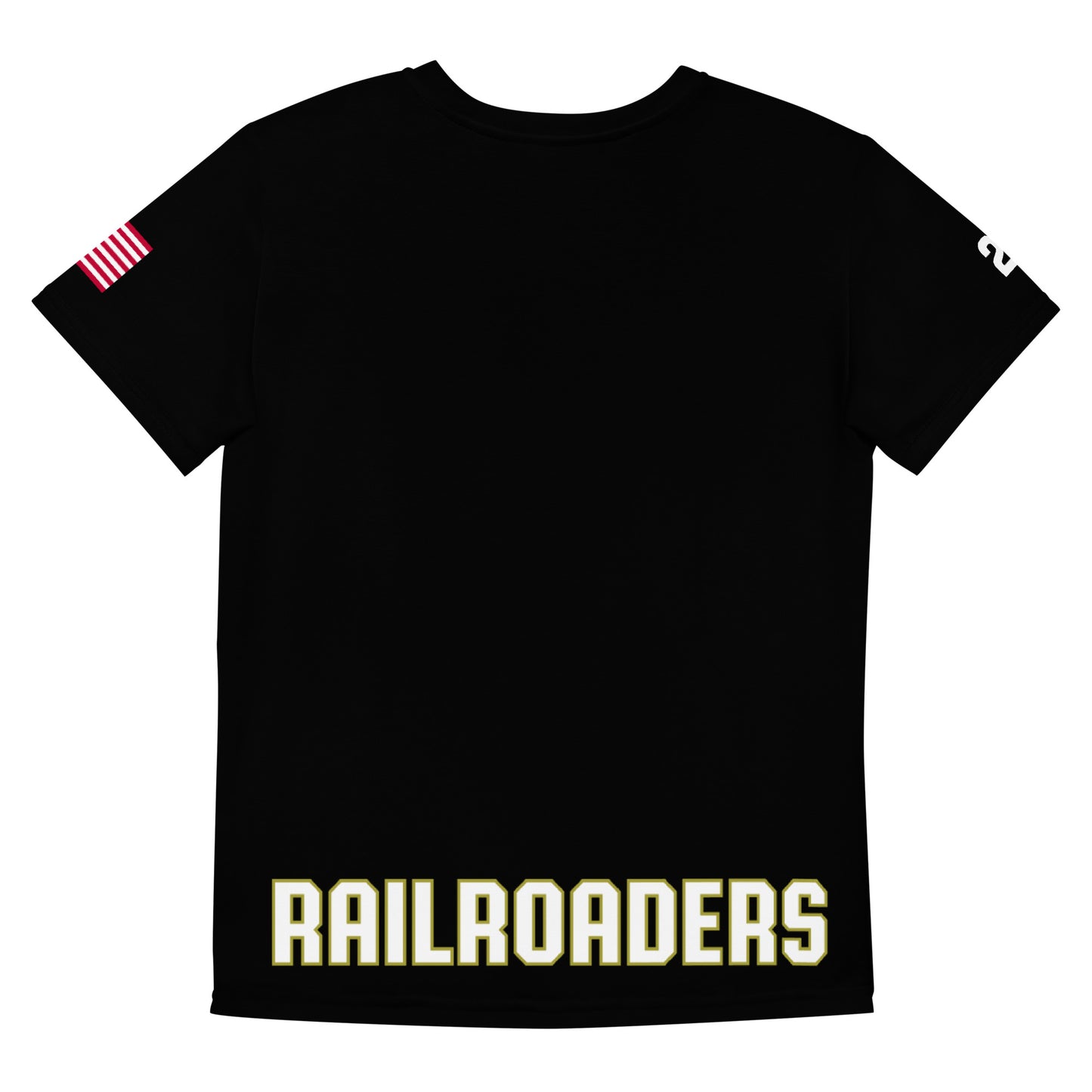 Youth BJR Lacrosse Premium Performance Shirt - Personalized