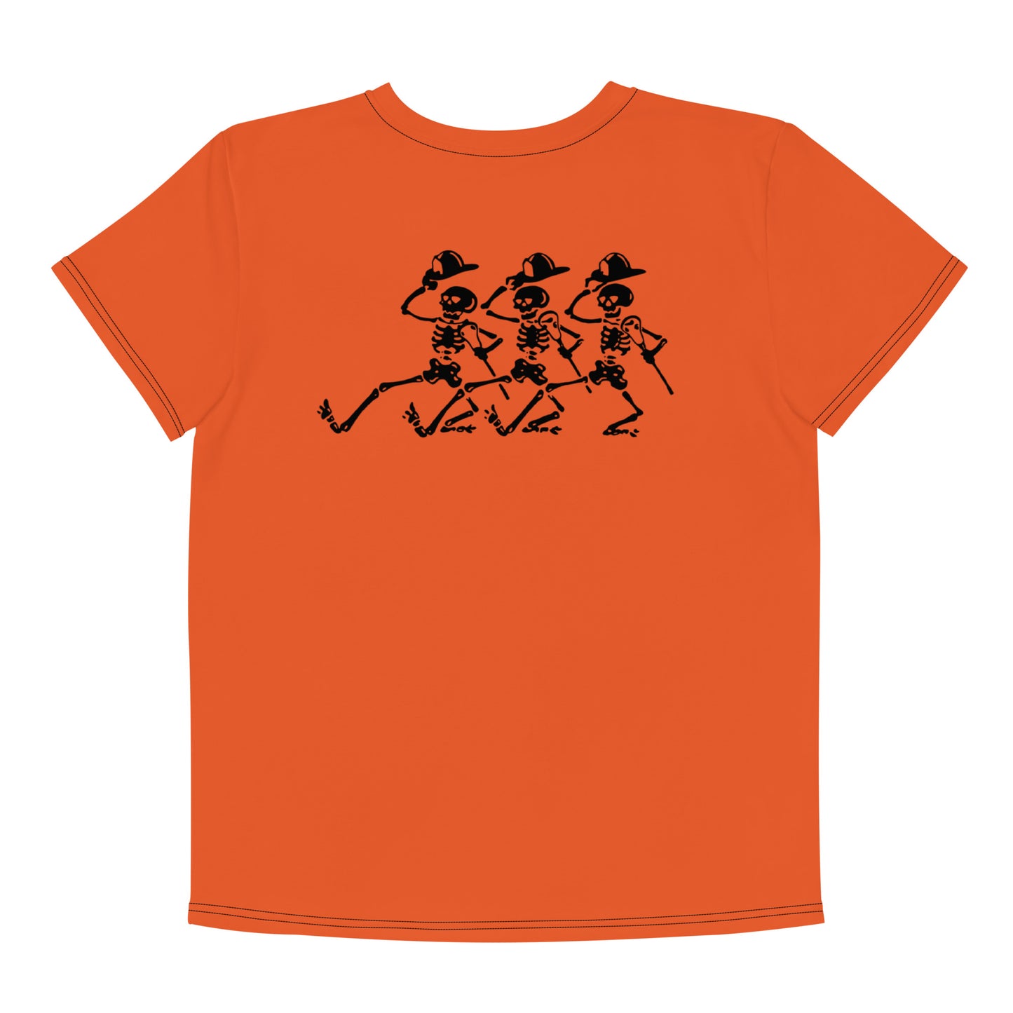 Youth Hotshots Halloween Lacrosse Performance T-Shirt