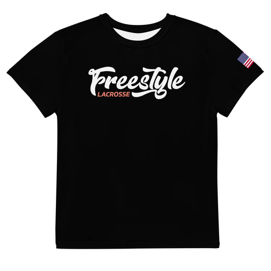 Youth Freestyle Lacrosse Performance Shirt