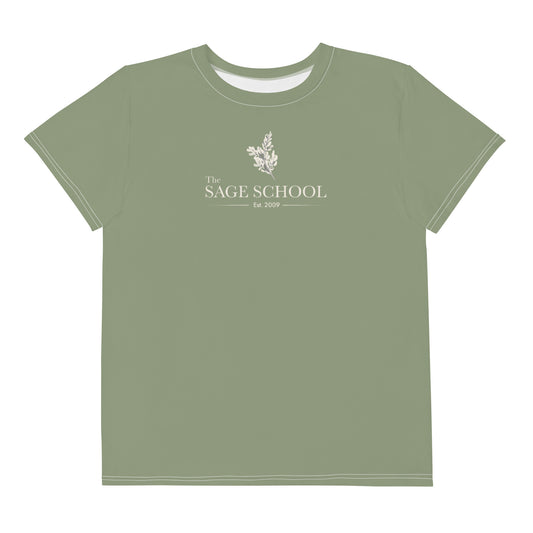 Youth Sage School Crew Neck Shirt