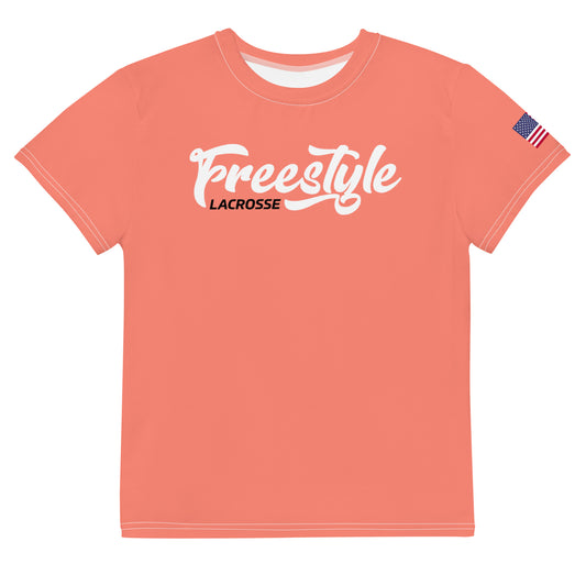 Youth Freestyle Lacrosse Performance Shirt