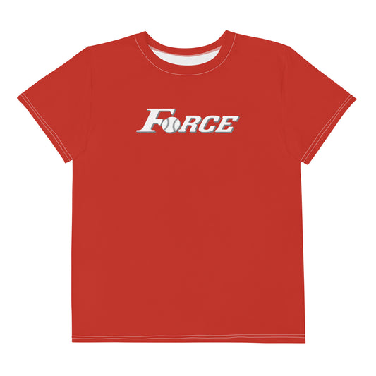 Youth Colorado Force Softball Performance Shirt