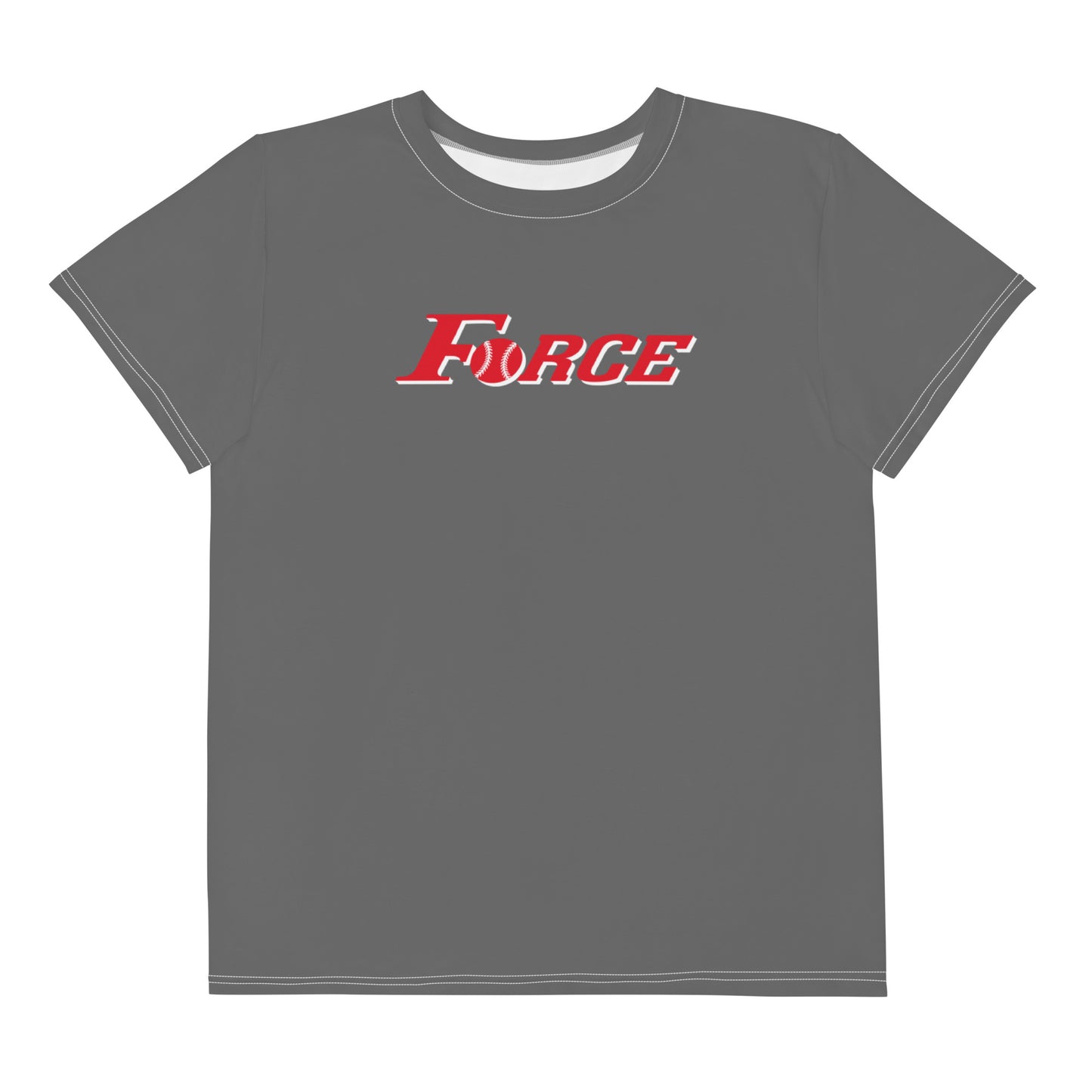 Youth Colorado Force Softball Performance Shirt