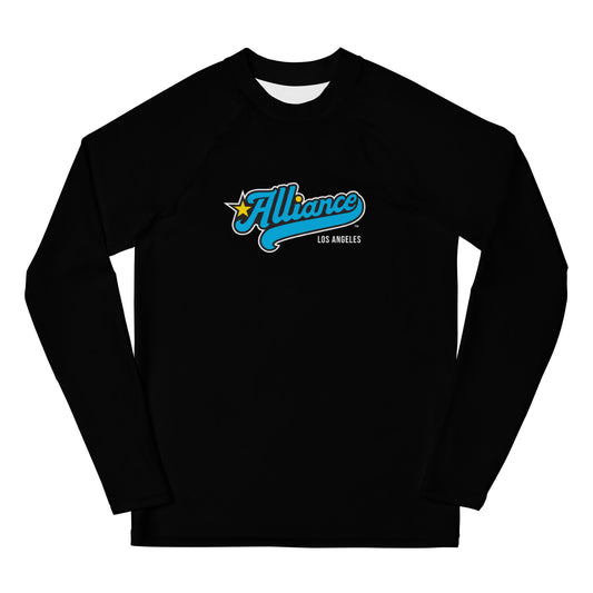Youth LA Alliance Lacrosse Rash Guard