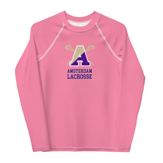 Youth Amsterdam Lacrosse Rash Guard