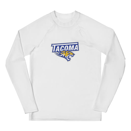 Youth Tacoma Tigers Lacrosse Compression Shirt