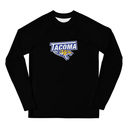 Youth Tacoma Tigers Lacrosse Compression Shirt