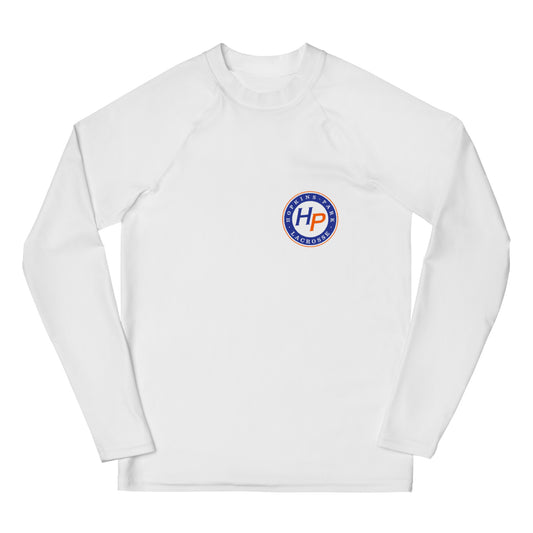 Youth Hopkins Lacrosse Compression Shirt