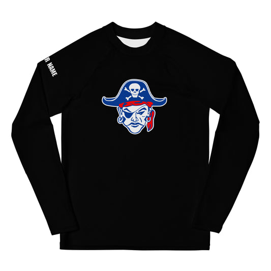 Youth Fairport Football and Cheer Compression Shirt - Personalized