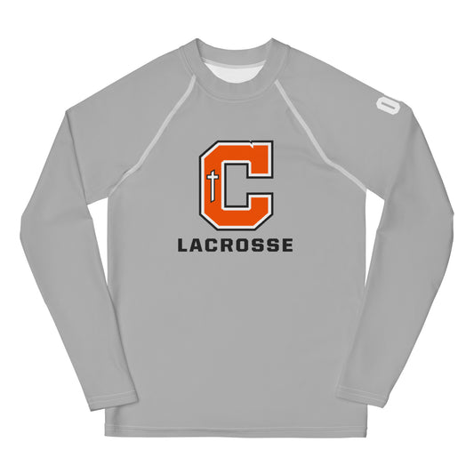 Personalizable - Youth CHS Lacrosse Compression Shirt