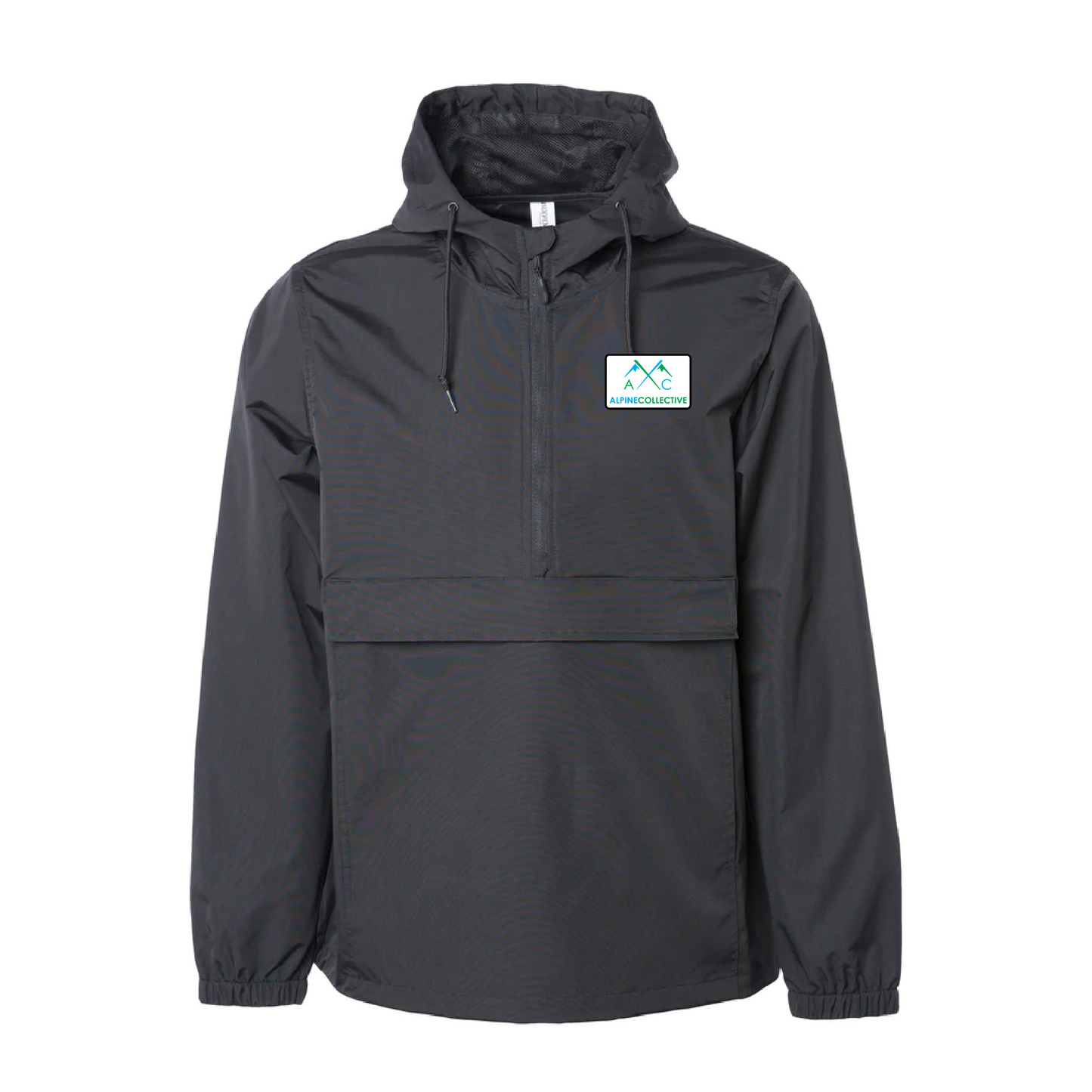 Adult Alpine Collective Anorak Rain Jacket