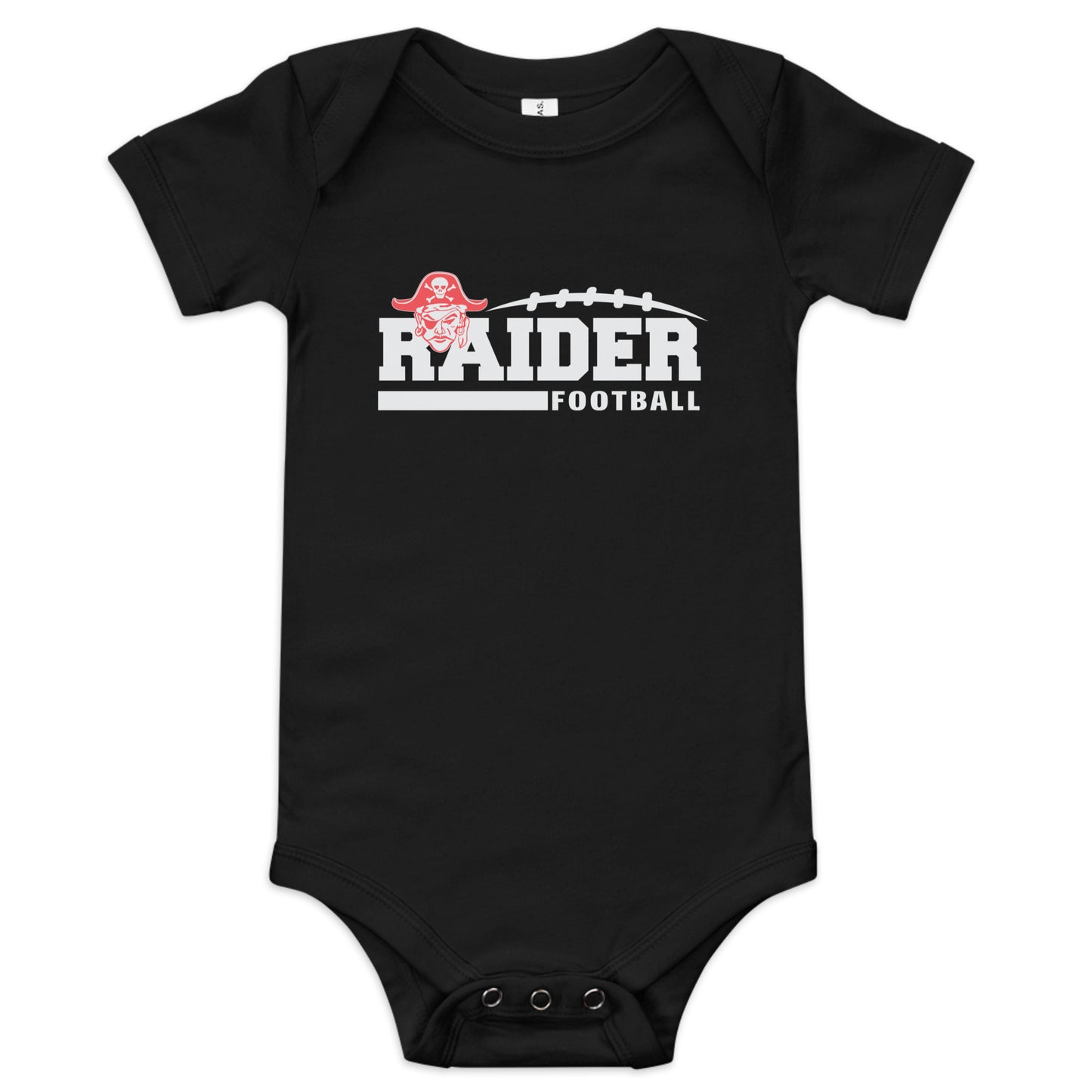 Baby Fairport Raiders Bella + Canvas Onesie