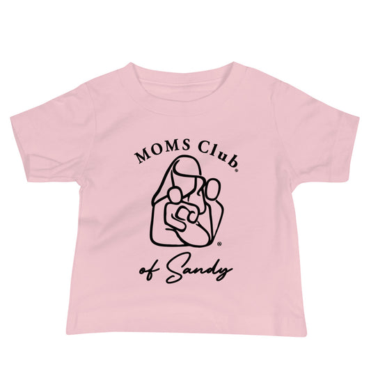 Baby MOMS Club of Sandy Short Sleeve Tee