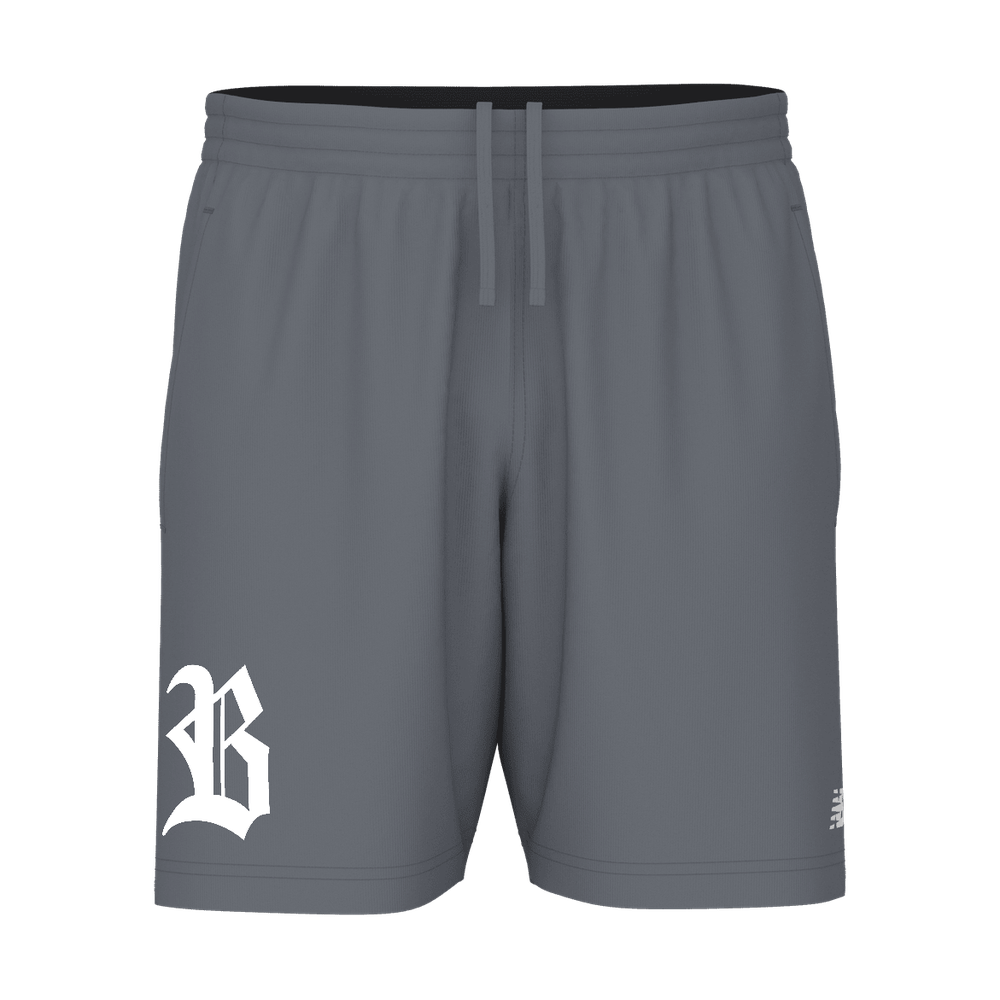 Adult Blacksox Activate Tech Short - Gun Metal