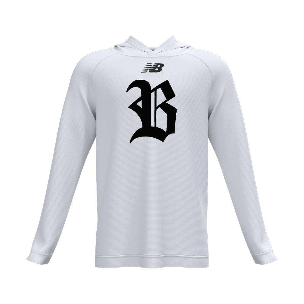 Youth Blacksox Athletics Lightweight Hoodie — Youth Swag Pack - White