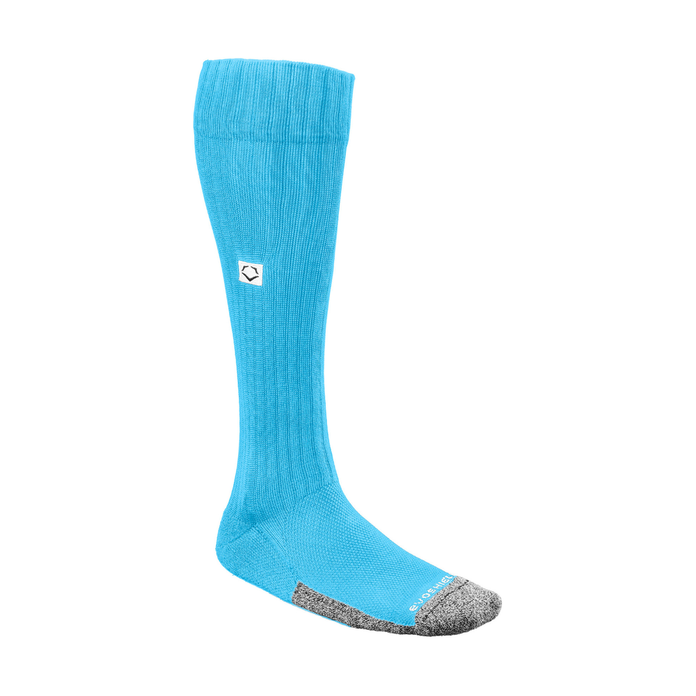 Blacksox EvoShield Pro-SRZ Solid Game Socks — Youth Gameday Pack - Victory Blue