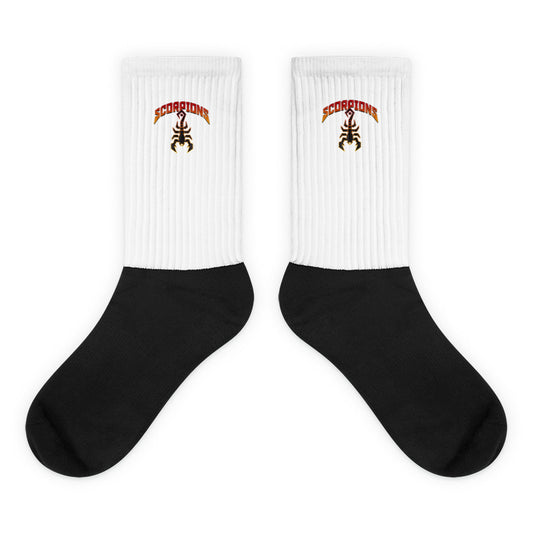 Adult Scorpions LC Crew Socks