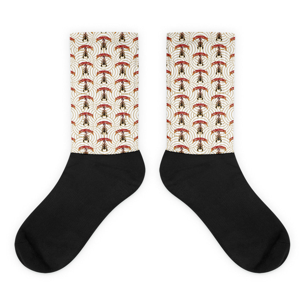 Adult Scorpions LC Crew Socks