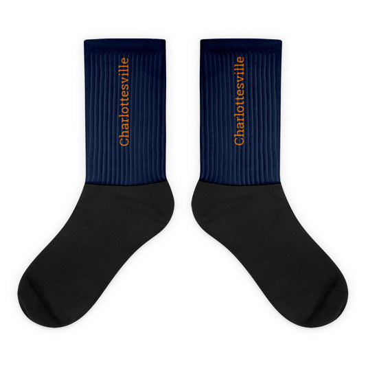 Charlottesville Crew Socks