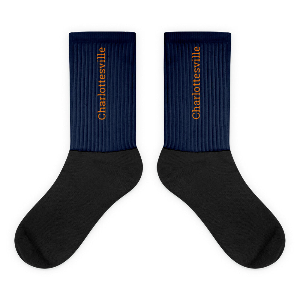 Charlottesville Crew Socks