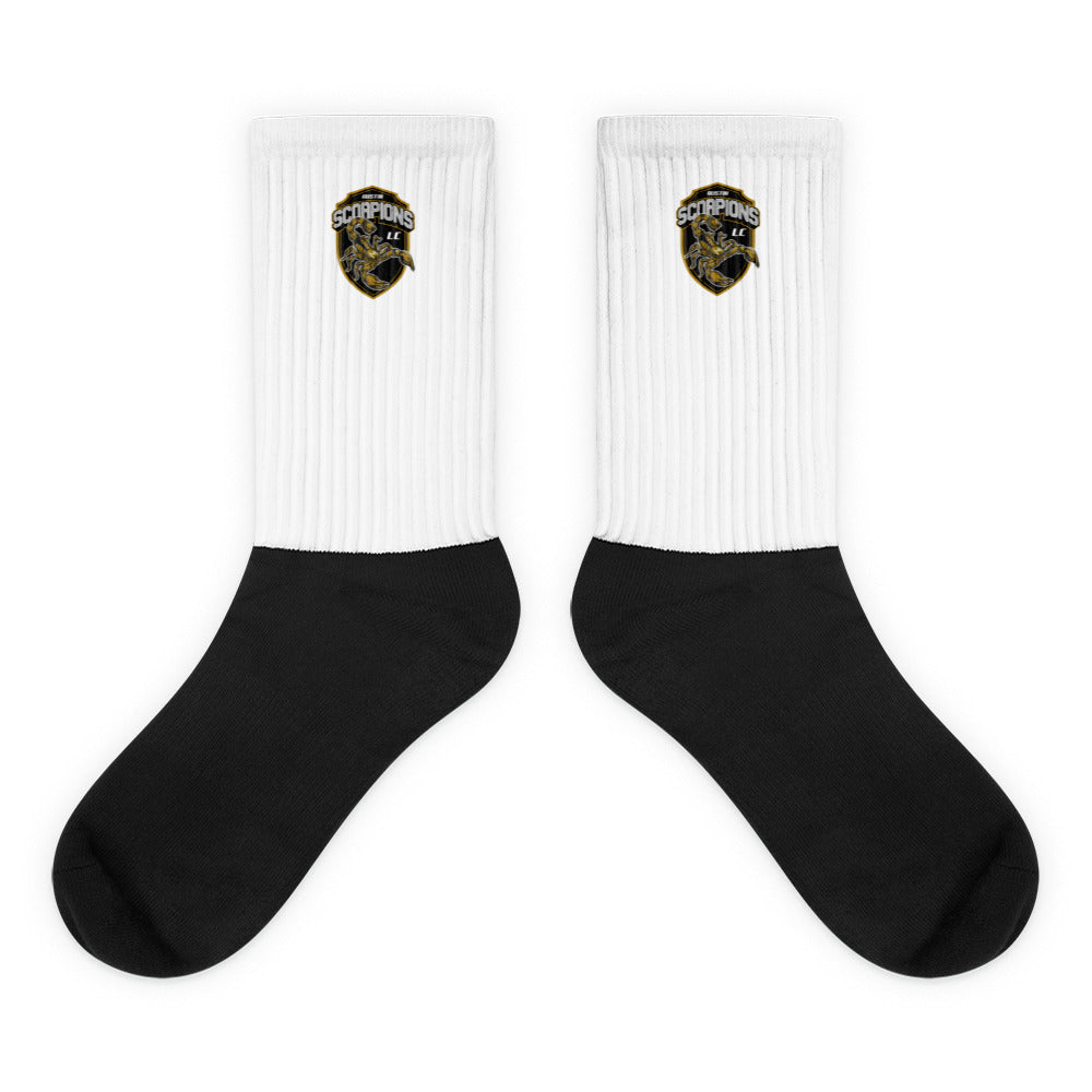 Austin Scorpions Crew Socks
