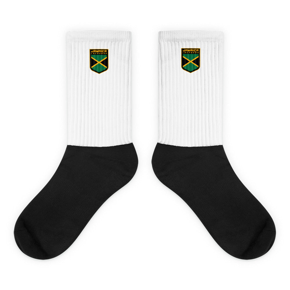 Jamaica Lacrosse Crew Socks