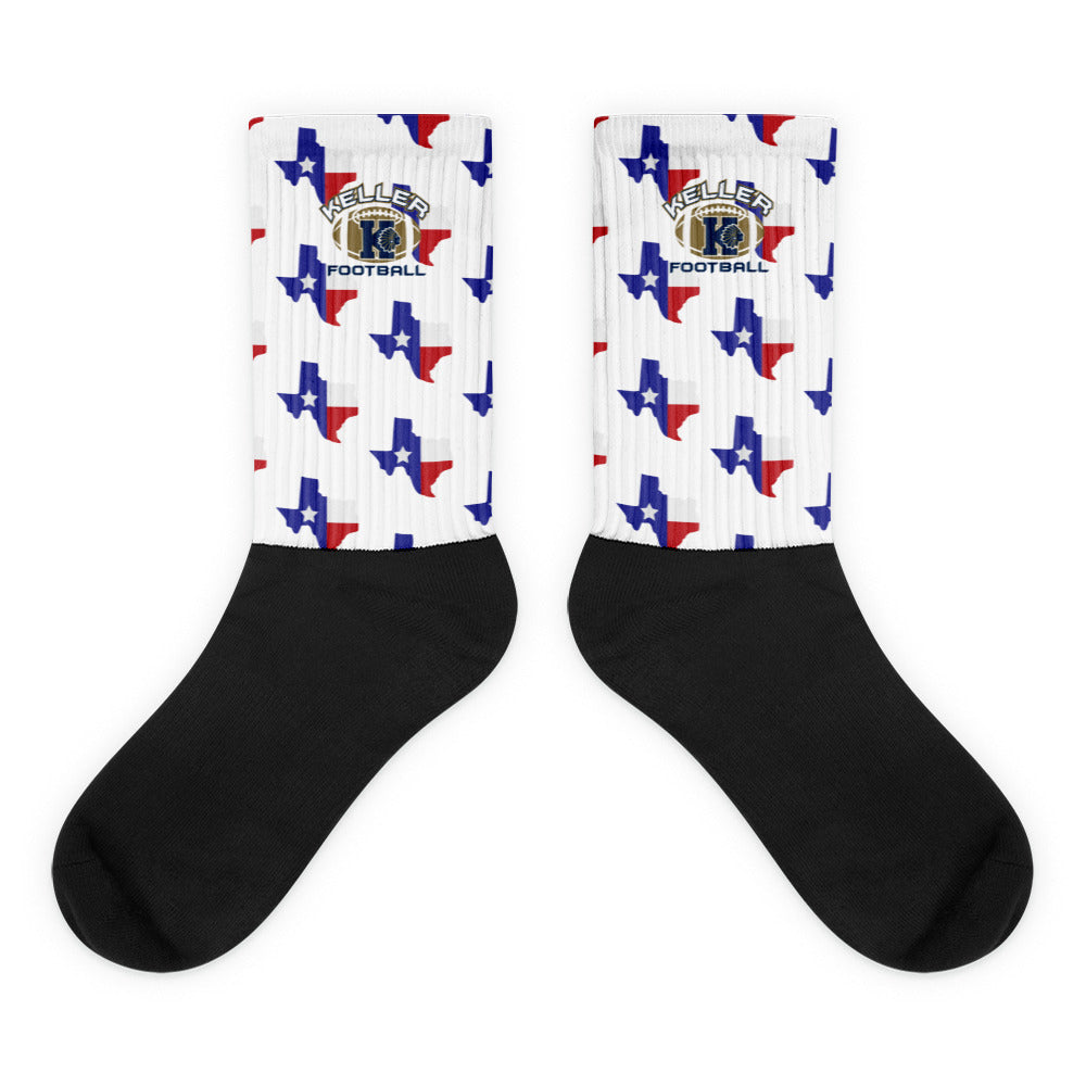 Keller Football Crew Socks