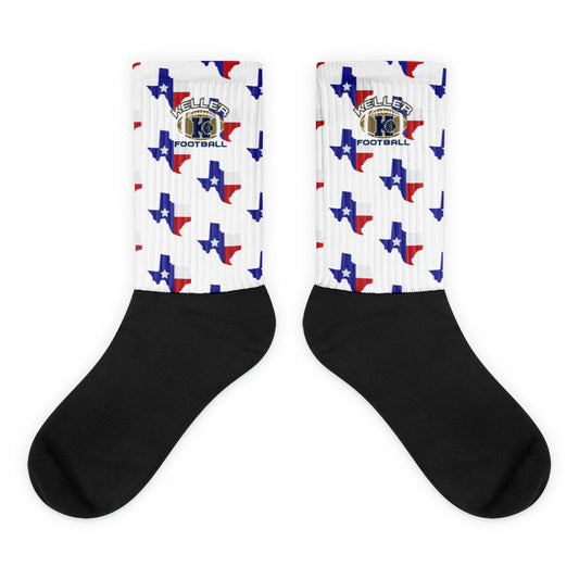 Keller Football Crew Socks
