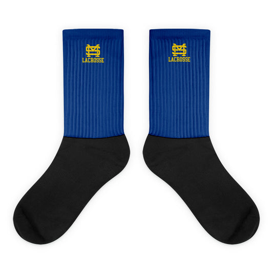 Adult St. Mark's Lacrosse Crew Socks